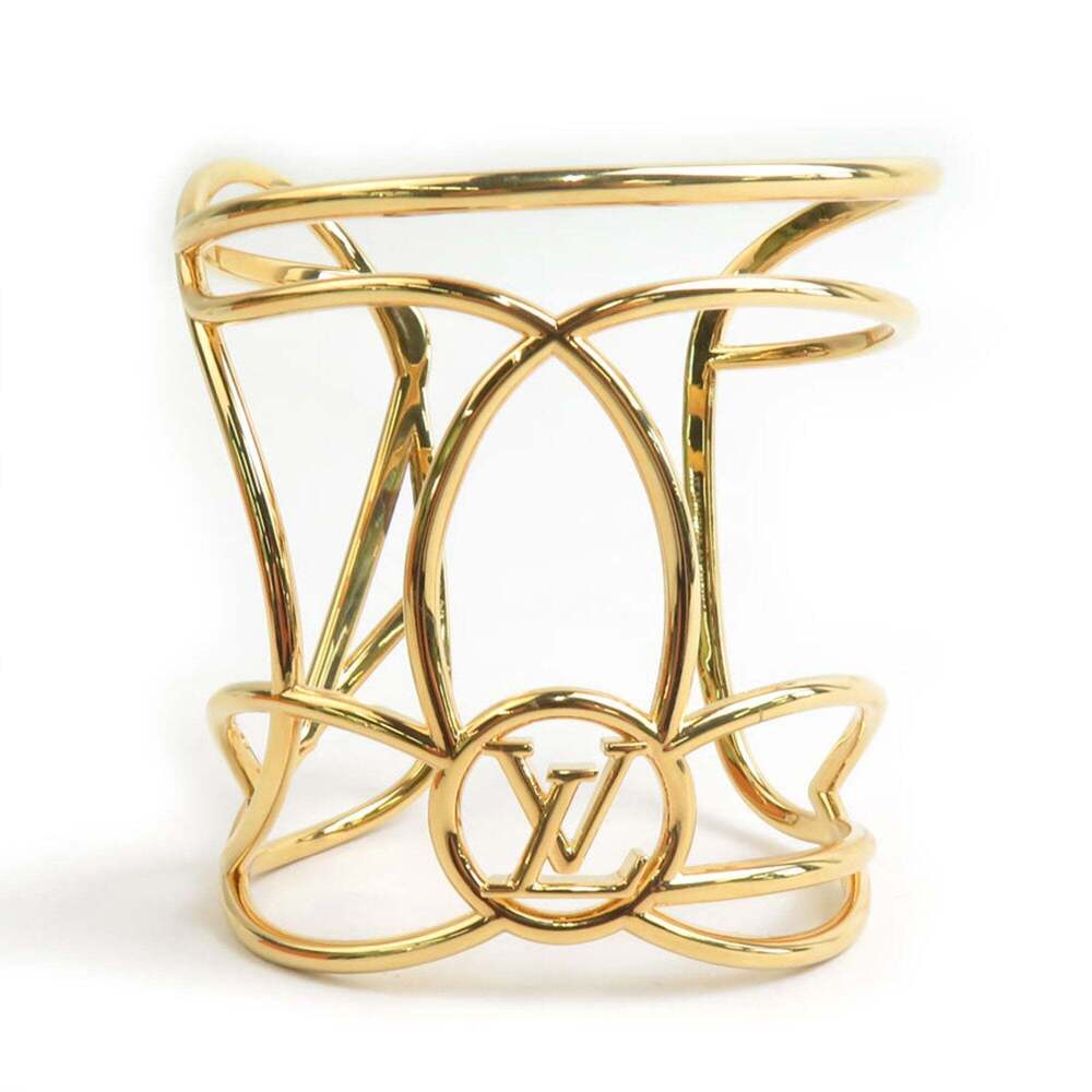 LOUIS VUITTON Gold Bracelet - Picture 1 of 10